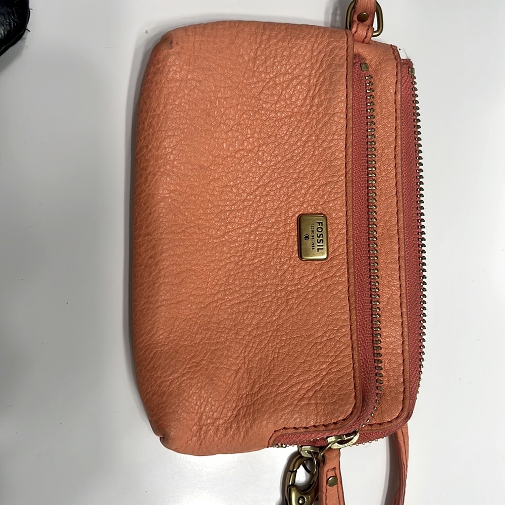 Fossil clutch/mini purse